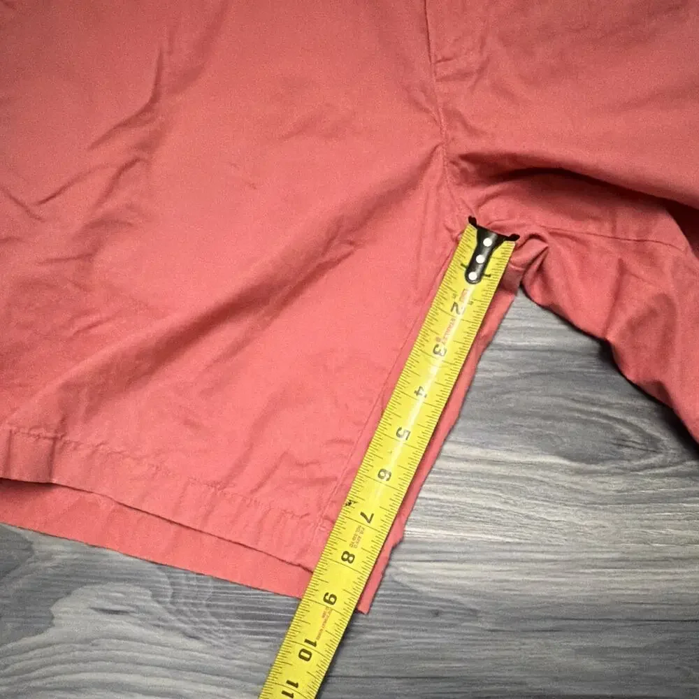 Vineyard Vines Men’s 36 Club Shorts Coral Red 100% Cotton Chino Preppy